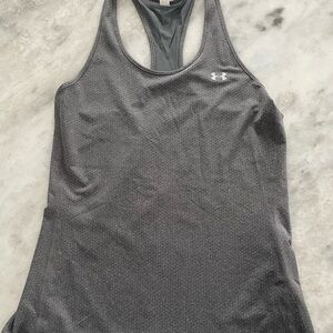 Under Armour Women's Charcoal Tank Top